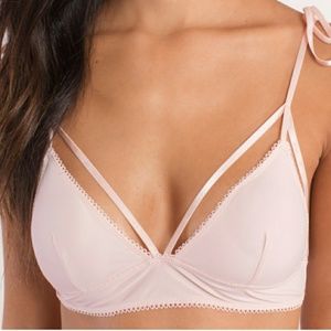 Tobi Blush Bralette Size Small